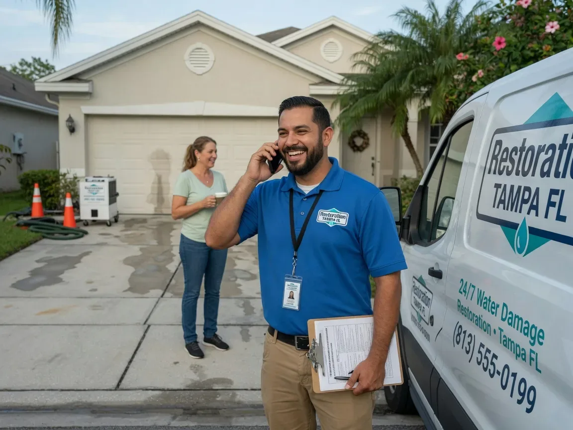 Water Damage Restoration Arcadia, OH FAQs