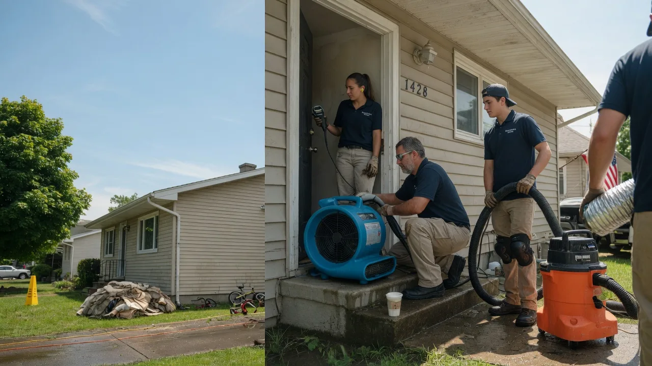 Water Damage Restoration in Arcadia, OH near me